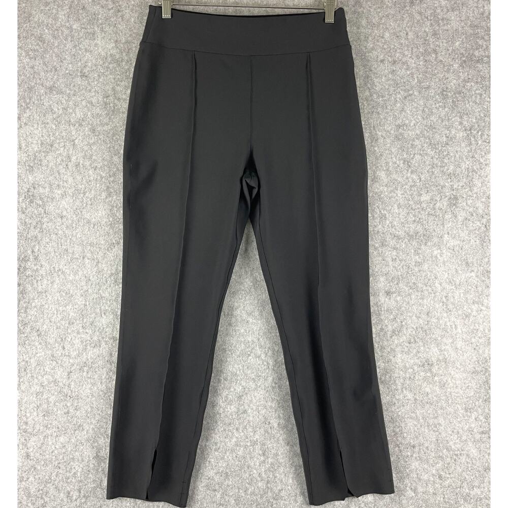 Epoque Evolution Jet Set Pant Womens 10P Black Stretch Pull On Travel Career